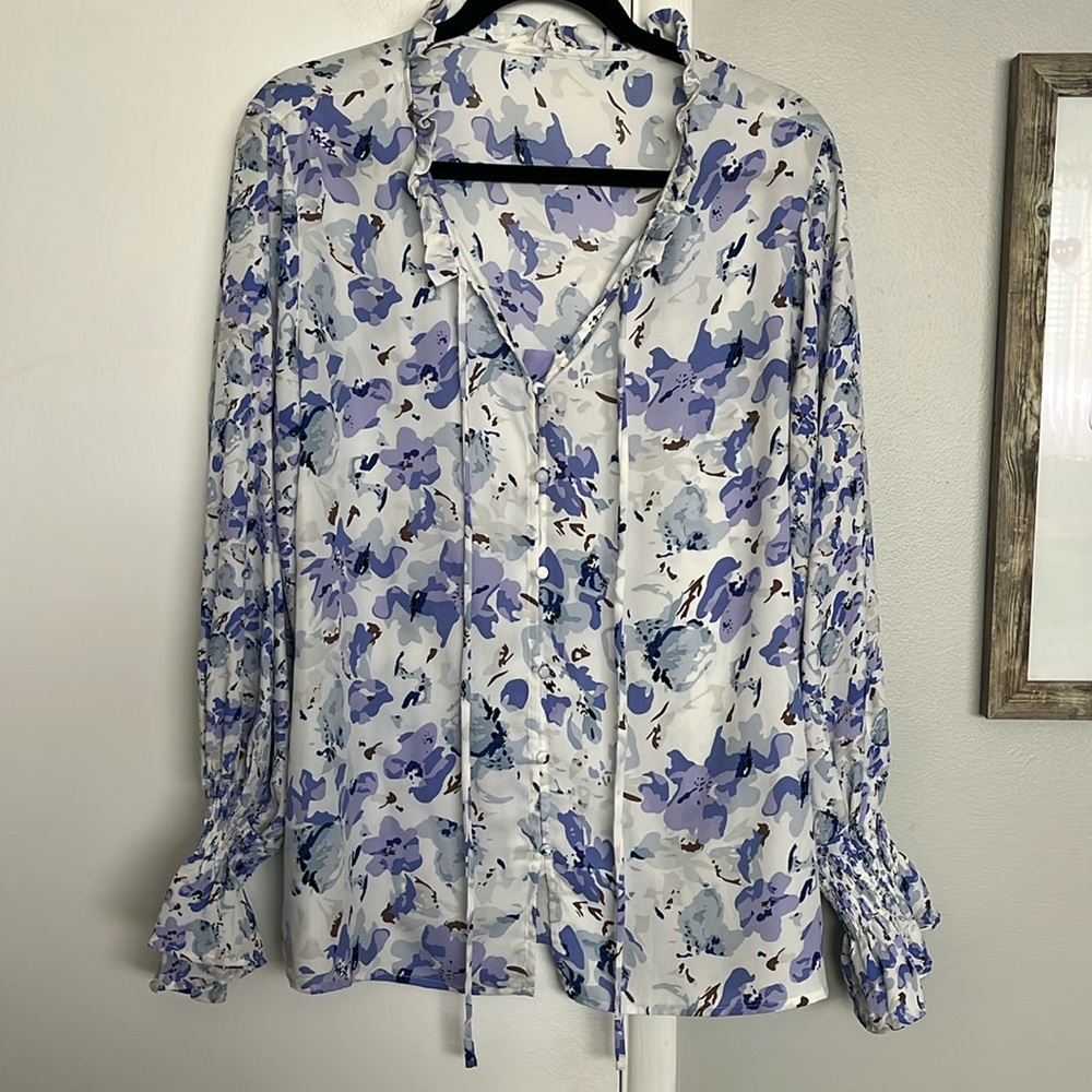 Silk blouse